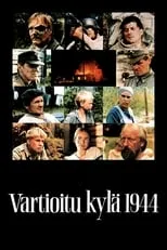 Vartioitu kylä 1944 portada