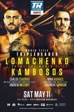 Cherneka Johnson es Self en Vasyl Lomachenko vs. George Kambosos Jr.