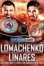 Ibon Larrinaga es Self en Vasyl Lomachenko vs. Jorge Linares