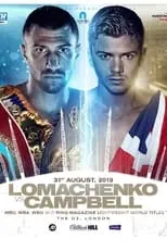 Martin J Ward es Self en Vasyl Lomachenko vs. Luke Campbell