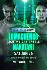 Película Vasyl Lomachenko vs. Masayoshi Nakatani