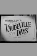 Vaudeville Days portada