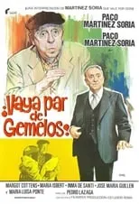 José María Guillén interpreta a Jorge en ¡Vaya par de gemelos!