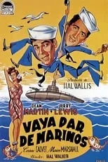 Jerry Hausner interpreta a Corpsman (uncredited) en ¡Vaya par de marinos!