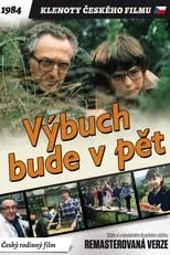 Lubor Tokoš interpreta a Matej en Výbuch bude v pět