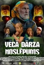 Vecā dārza noslēpums portada