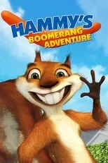 Poster de la película Vecinos invasores: La aventura de Hammy y el boomerang - Películas hoy en TV