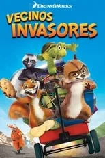 Geoffrey Pomeroy es Ranger (voice) en Vecinos invasores