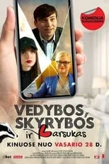 Película Vedybos, skyrybos ir barsukas