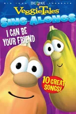 Mike Nawrocki interpreta a Larry the Cucumber en Veggietales: I Can Be Your Friend