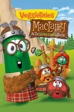 Jim Poole es MacScooter en VeggieTales: MacLarry and the Stinky Cheese Battle