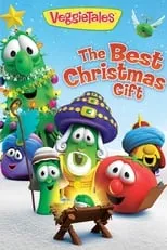 Mike Nawrocki es Larry the Cucumber / Jerry Gourd / Jean-Claude Pea (voice) en VeggieTales: The Best Christmas Gift