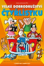 Portada de Velké dobrodružství Čtyřlístku