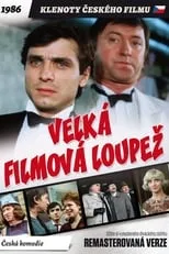 Póster de la película Velká filmová loupež