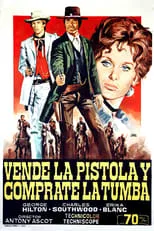 Umberto Di Grazia interpreta a Tarnosky en Vende la pistola y cómprate la tumba (Ha llegado Sartana)