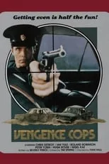 Roland Robinson interpreta a Const. Johnny Peters en Vengeance Cops