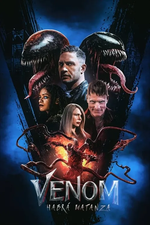 Poster de la película Venom: habrá matanza - Películas hoy en TV