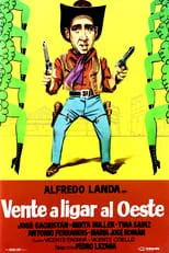 Póster de la película Vente a ligar al Oeste