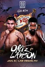 Vergil Ortiz Jr es Self en Vergil Ortiz Jr vs. Fredrick Lawson