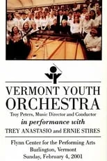 Póster de la película Vermont Youth Orchestra with Trey Anastasio & Ernie Stires