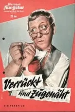 Portada de Verrückt und zugenäht