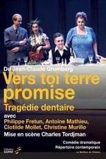 Ovidiu Niculescu en la película Vers toi terre promise