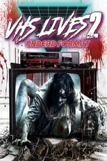 Película VHS Lives 2: Undead Format