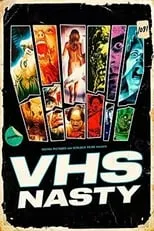 Poster de VHS Nasty