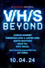 Portada de V/H/S/Beyond