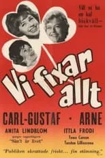 Póster de la película Vi fixar allt