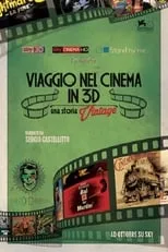 Gianni Canova interpreta a  en Viaggio nel cinema in 3D: Una storia vintage