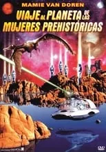 Portada de Viaje al planeta de las mujeres prehistóricas