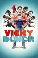 Póster de la película Vicky Donor