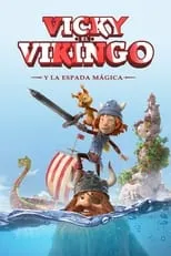 Portada de Vicky el Vikingo y la espada mágica