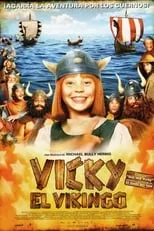 Patrick Reichel interpreta a Ulme en Vicky el vikingo