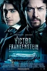 Per-Axel Arosenius interpreta a  en Victor Frankenstein