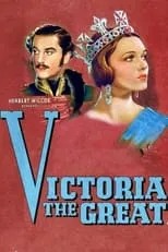 Charles Carson interpreta a Robert Peel en Victoria the Great