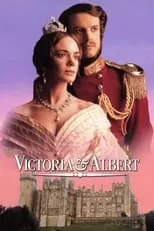 Nigel Hawthorne en la película victoria y alberto