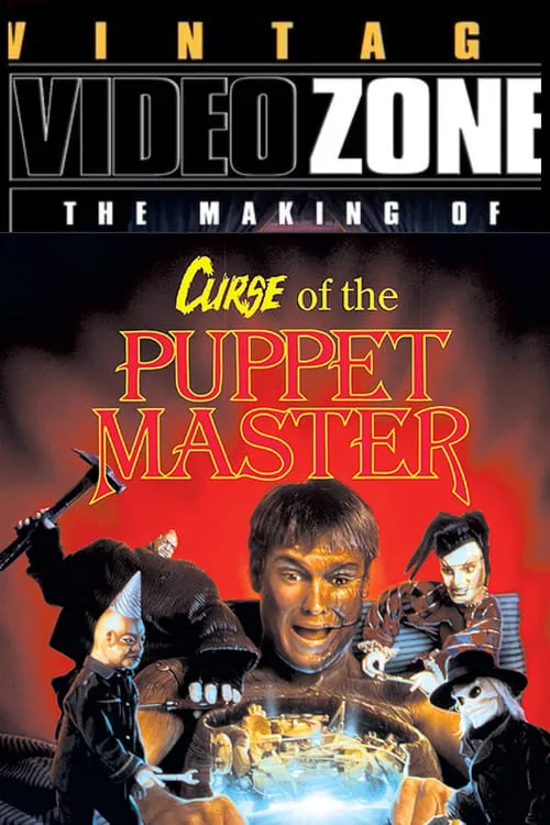 Póster de la película Videozone: The Making of "Curse of the Puppet Master"