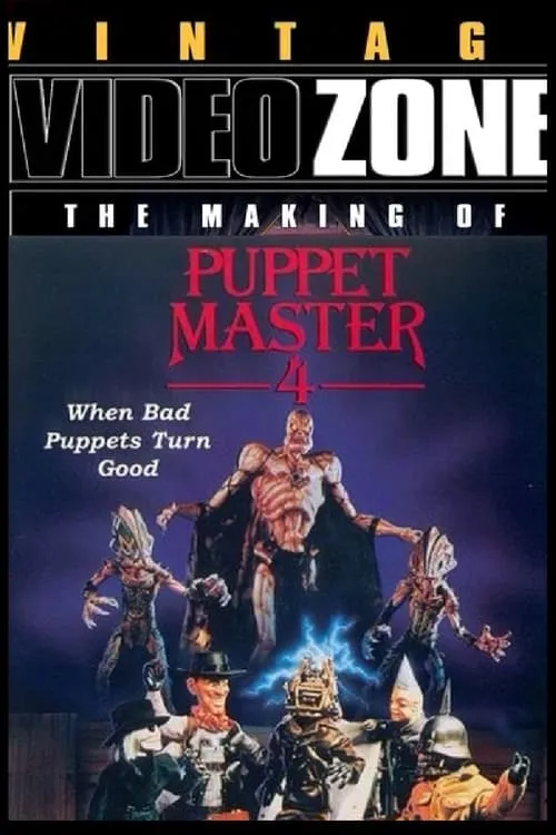 Jeff Burr interpreta a Director of Puppet Master 4 en Videozone: The Making of "Puppet Master 4"