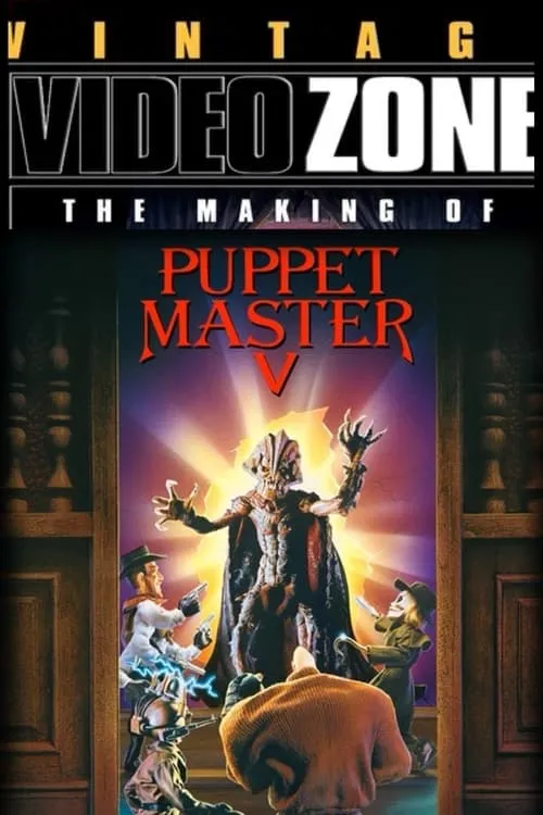 Póster de la película Videozone: The Making of "Puppet Master 5"