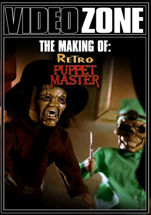 Póster de la película Videozone: The Making of "Retro Puppet Master"