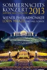 Michael Schade es  en Vienna Philharmonic Orchestra Summer Night Concert 2013