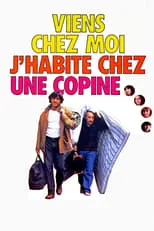 Póster de la película Viens chez moi, j’habite chez une copine