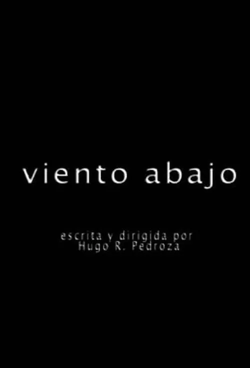 Póster de la película Viento abajo