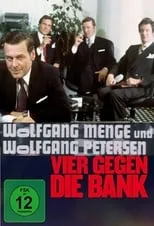 Hans Schulze interpreta a Hauptkommisar Röse en Vier gegen die Bank