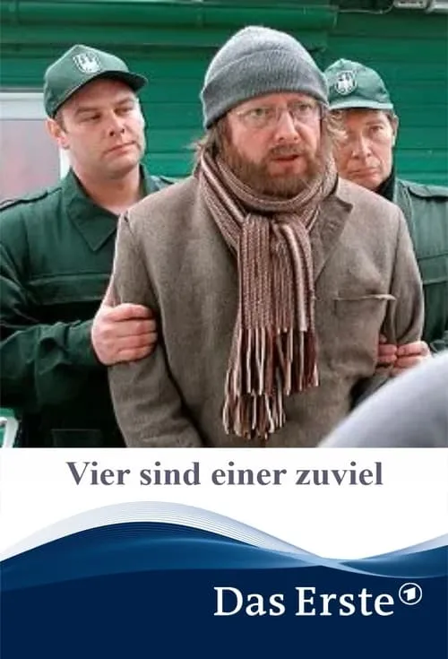 Poster de Vier sind einer zuviel