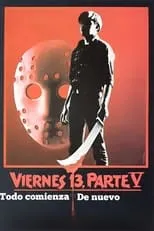 John Shepherd interpreta a Tommy Jarvis en Viernes 13. Parte V: Un nuevo comienzo