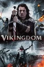 Damian Mavis interpreta a Viking Warrior en Vikingdom