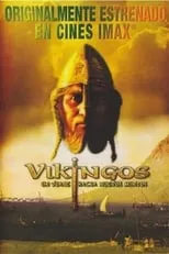 Nicholas Simard es Viking warrior en Vikingos: Un viaje hacia nuevos mundos